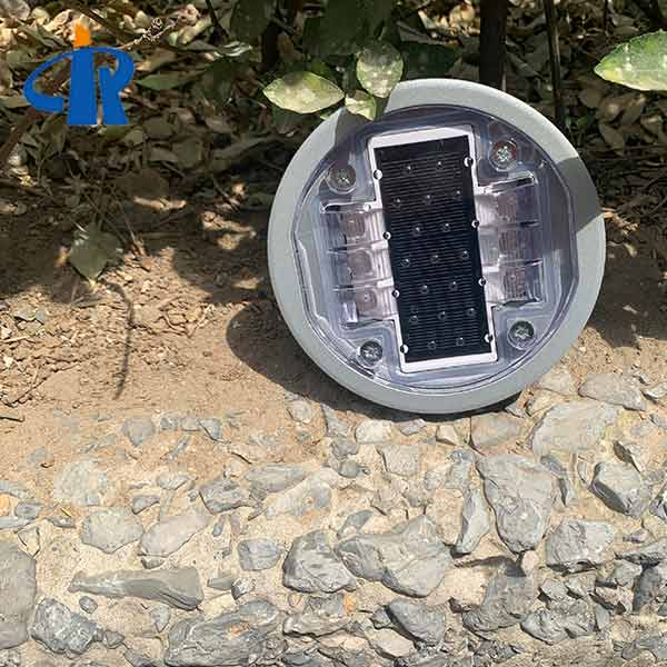 Wholesale Amber useful solar road stud reflector For Sale